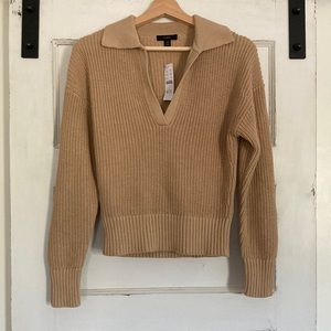 NWT J.Crew 100% cotton sweater
